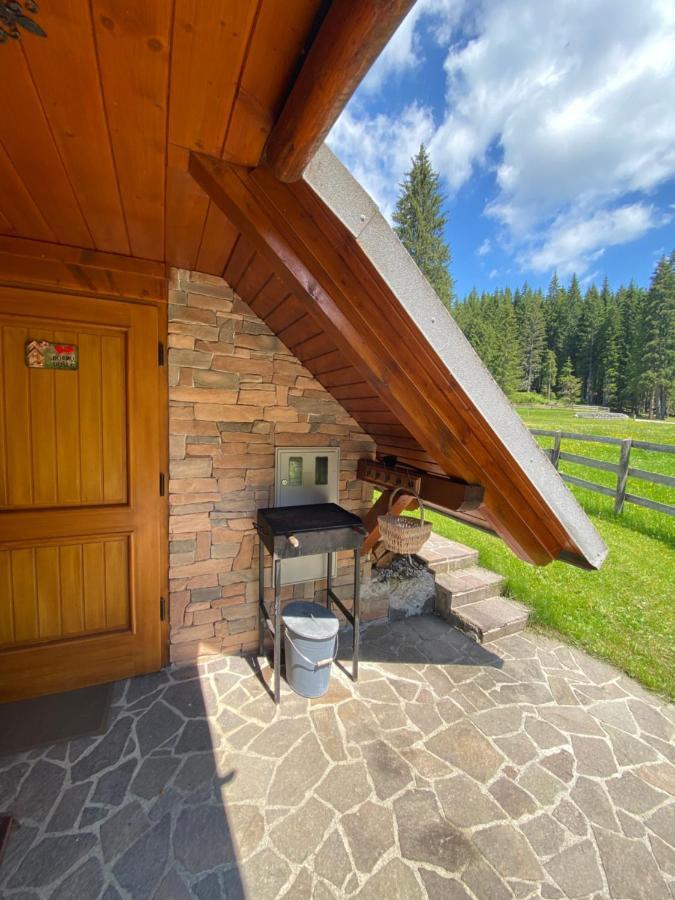 Cosy Chalet On Pokljuka - Brunarica Tinkara Zgornje Gorje Exteriér fotografie