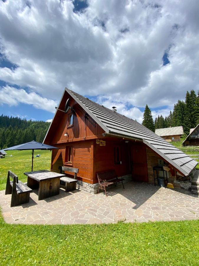 Cosy Chalet On Pokljuka - Brunarica Tinkara Zgornje Gorje Exteriér fotografie