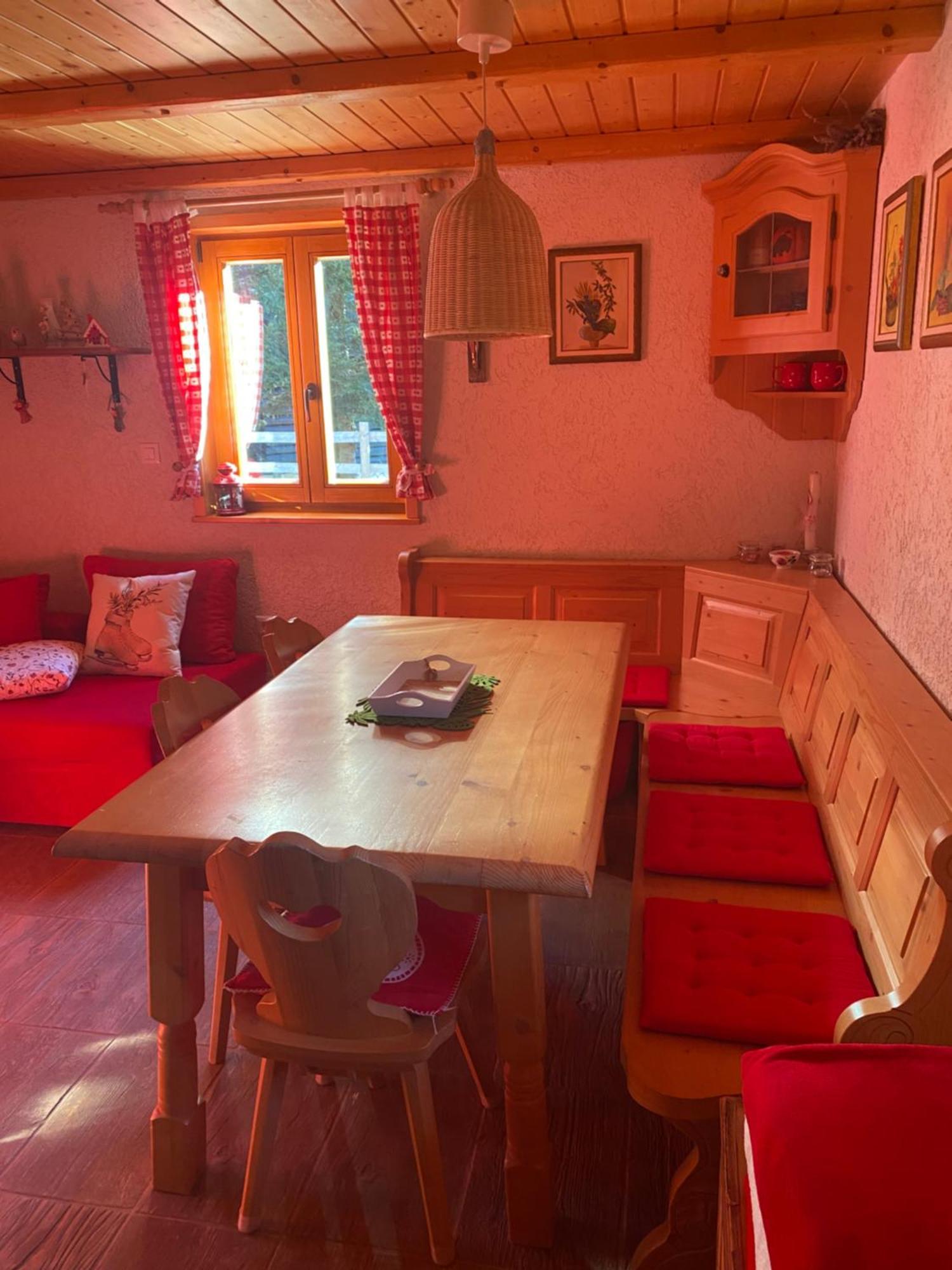 Cosy Chalet On Pokljuka - Brunarica Tinkara Zgornje Gorje Exteriér fotografie