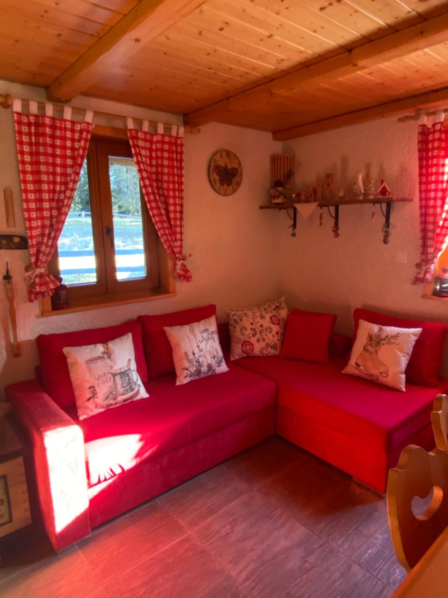 Cosy Chalet On Pokljuka - Brunarica Tinkara Zgornje Gorje Exteriér fotografie