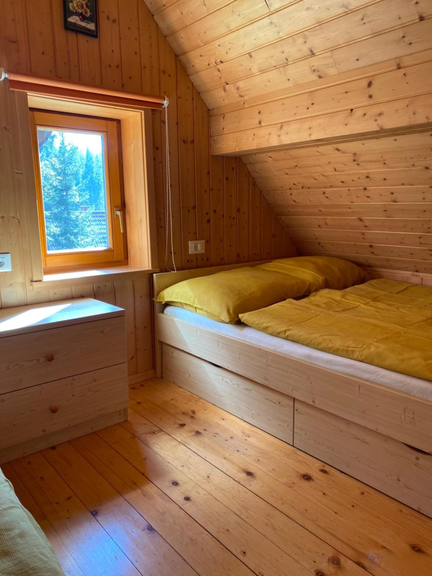 Cosy Chalet On Pokljuka - Brunarica Tinkara Zgornje Gorje Exteriér fotografie