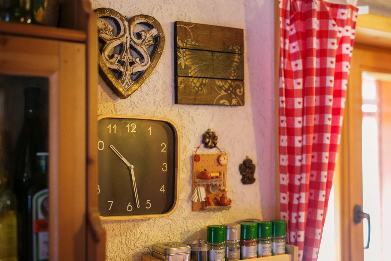 Cosy Chalet On Pokljuka - Brunarica Tinkara Zgornje Gorje Exteriér fotografie