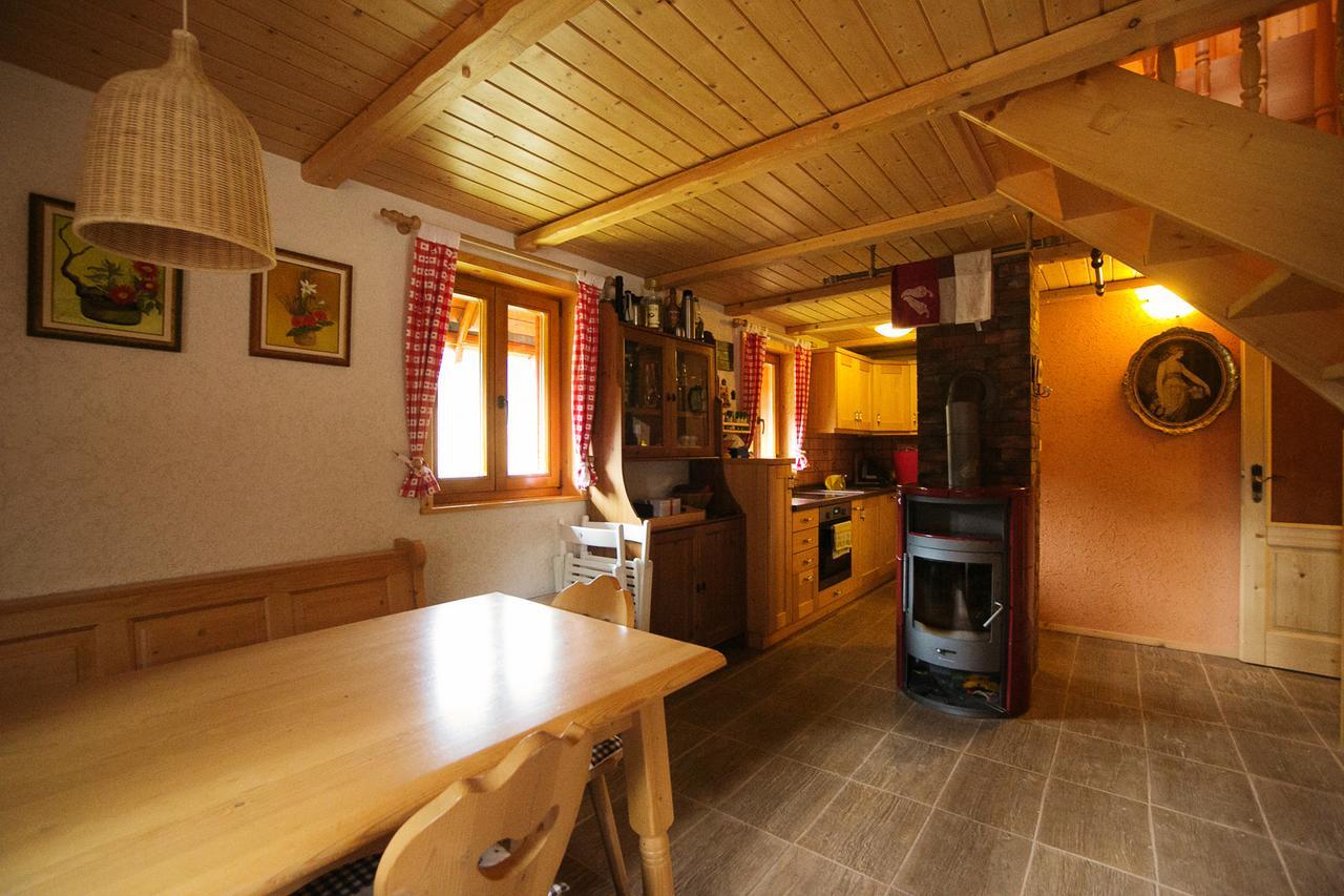 Cosy Chalet On Pokljuka - Brunarica Tinkara Zgornje Gorje Exteriér fotografie